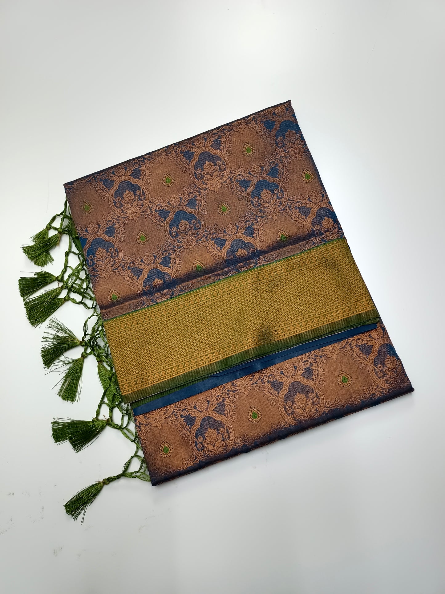 FANCY RAW SILK SAREE