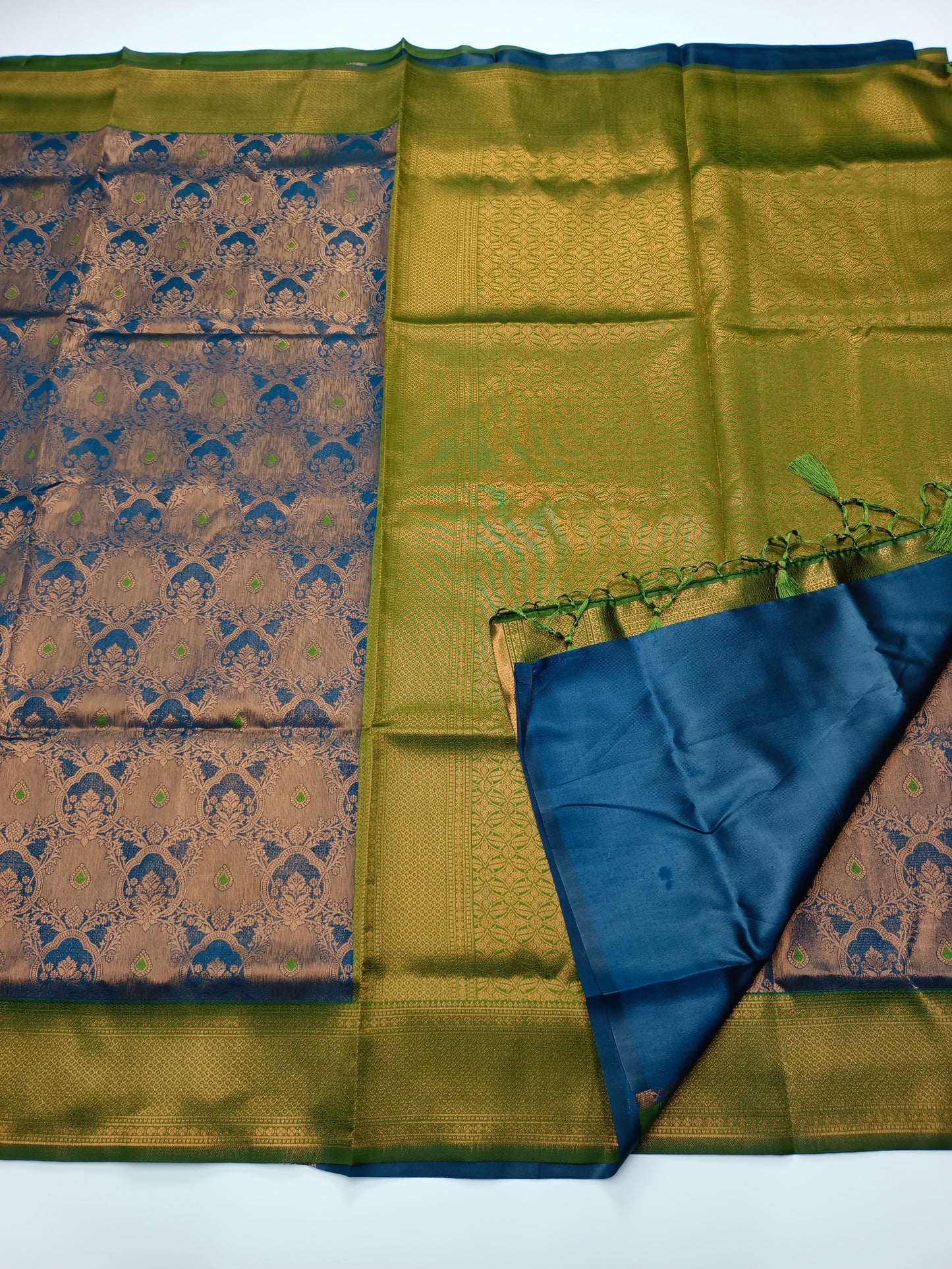 FANCY RAW SILK SAREE