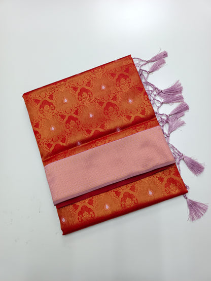 FANCY RAW SILK SAREE