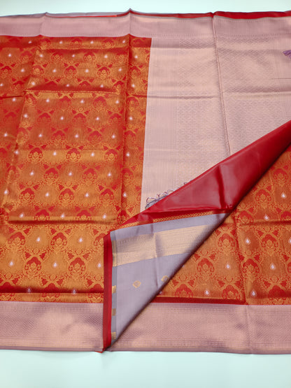 FANCY RAW SILK SAREE