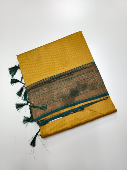 FANCY RAW SILK SAREE
