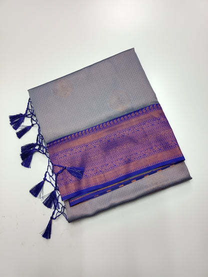 FANCY RAW SILK SAREE