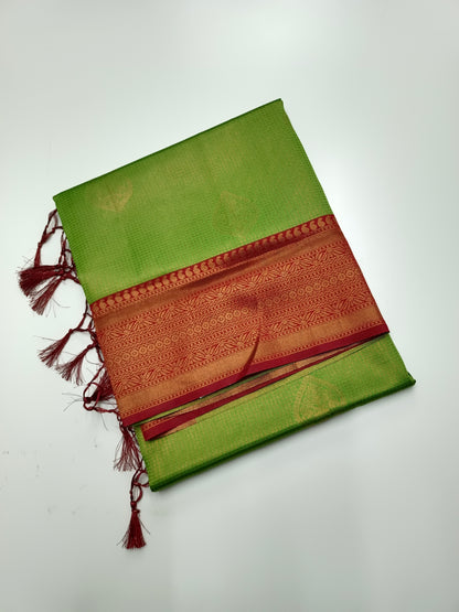 FANCY RAW SILK SAREE