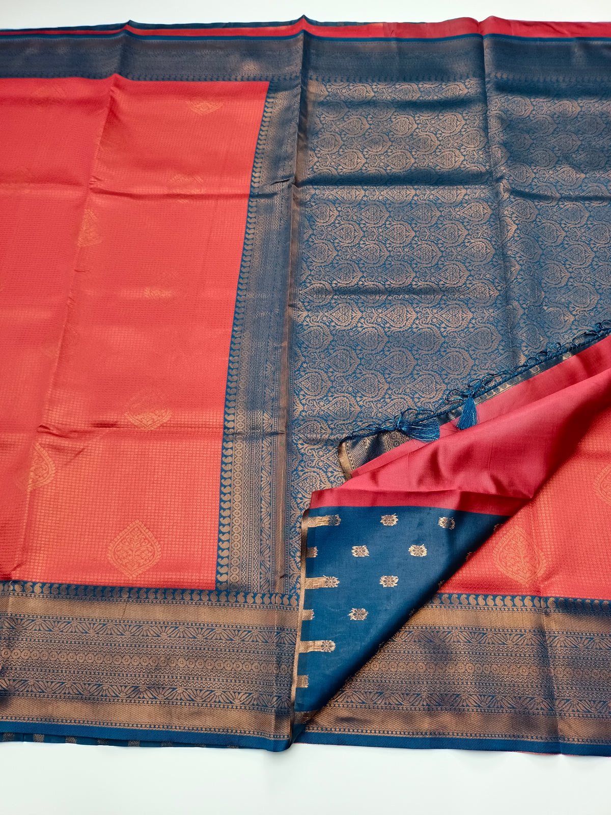 FANCY RAW SILK SAREE