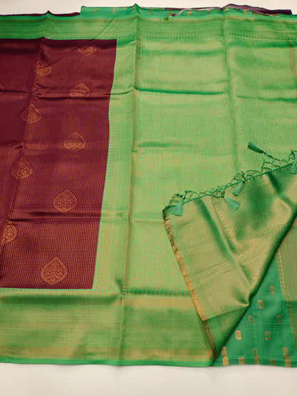 FANCY RAW SILK SAREE