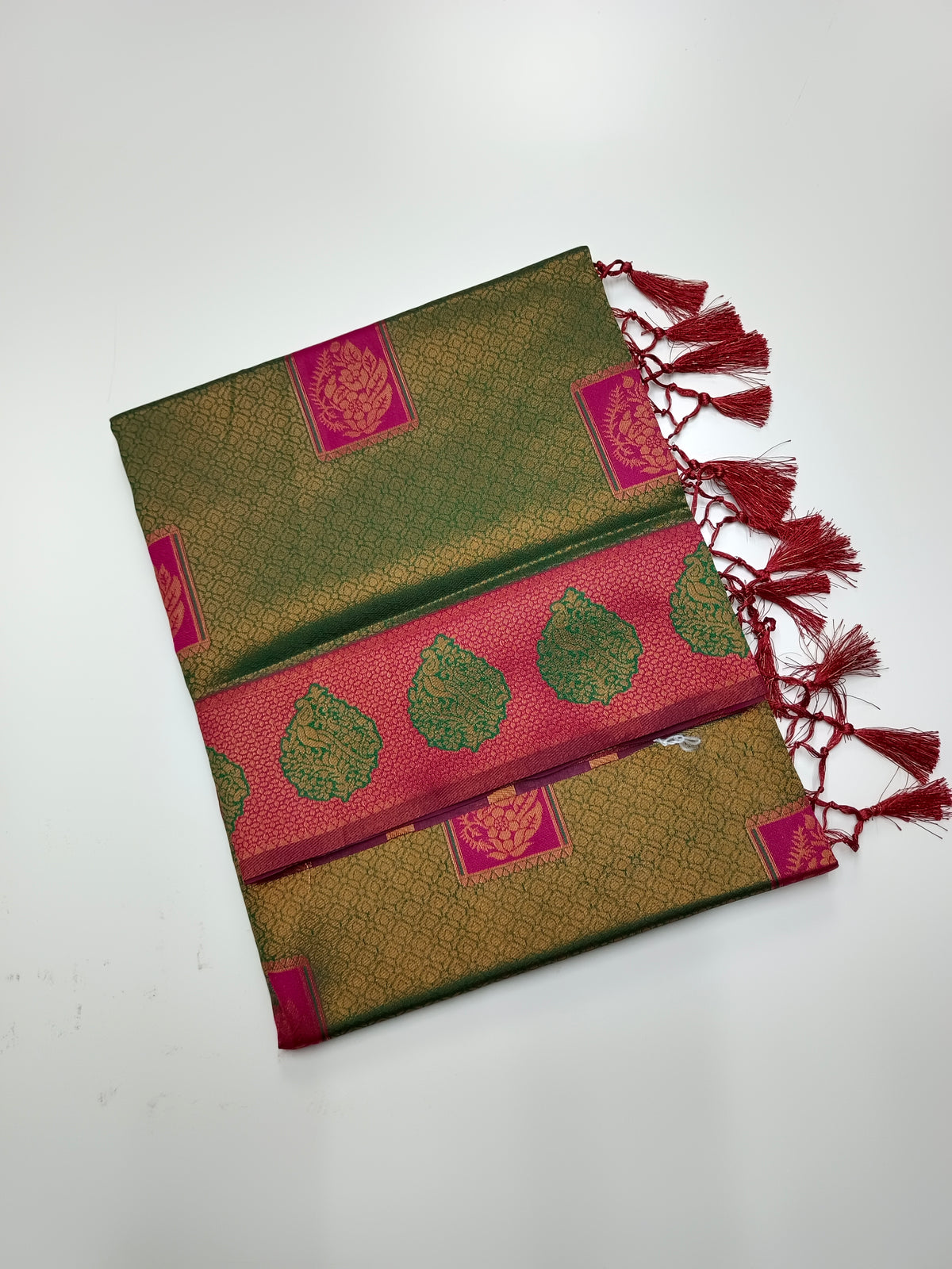 FANCY RAW SILK SAREE