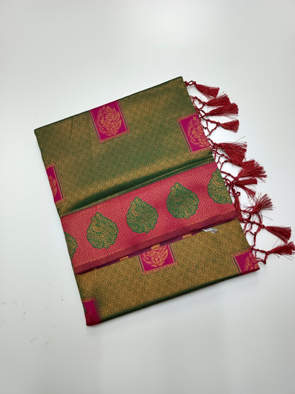 FANCY RAW SILK SAREE