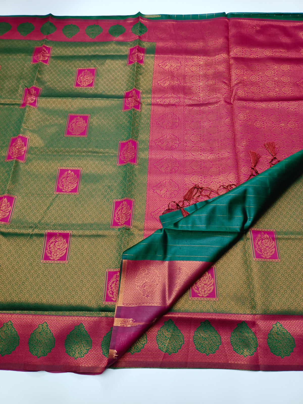 FANCY RAW SILK SAREE