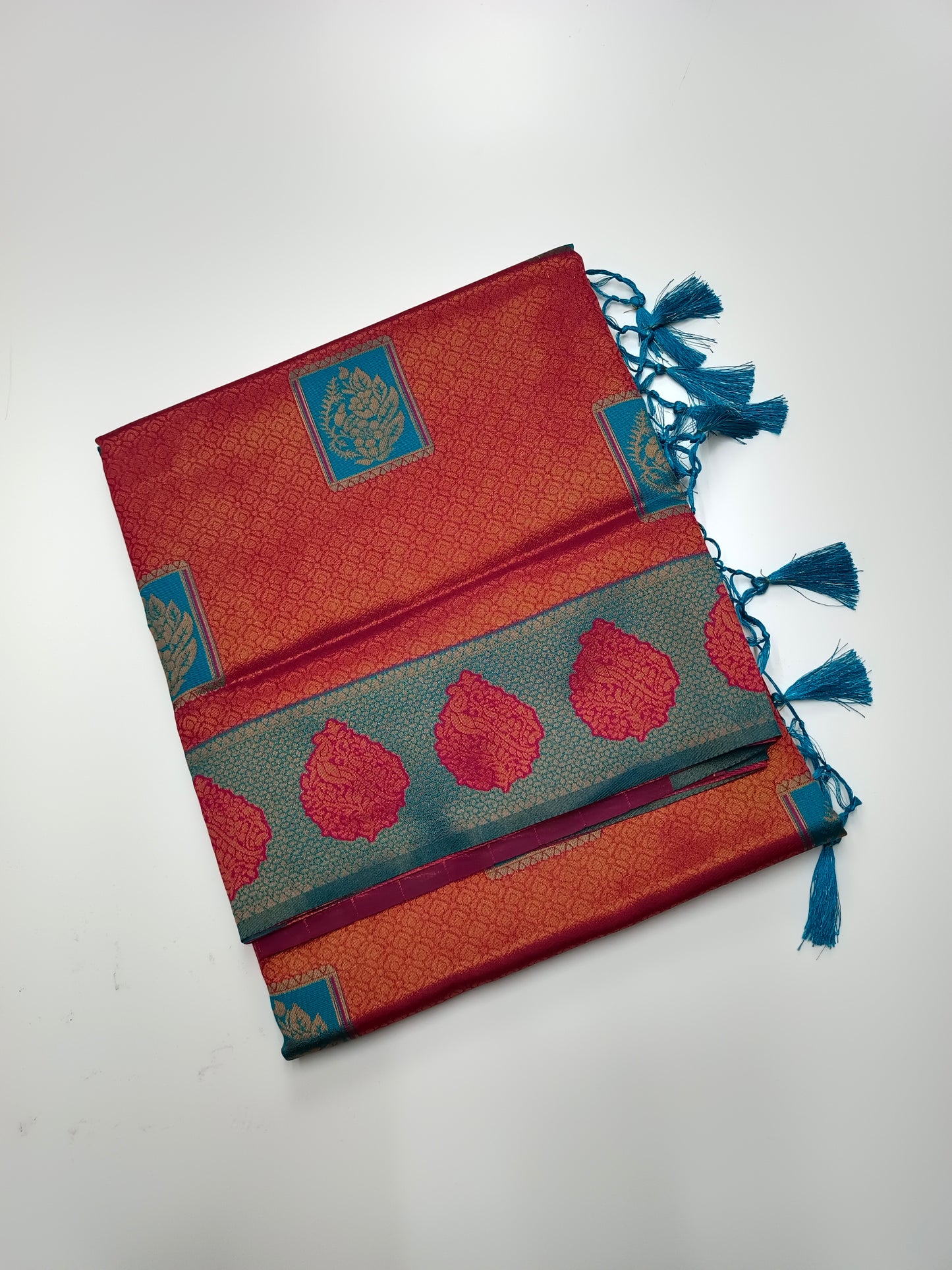 FANCY RAW SILK SAREE