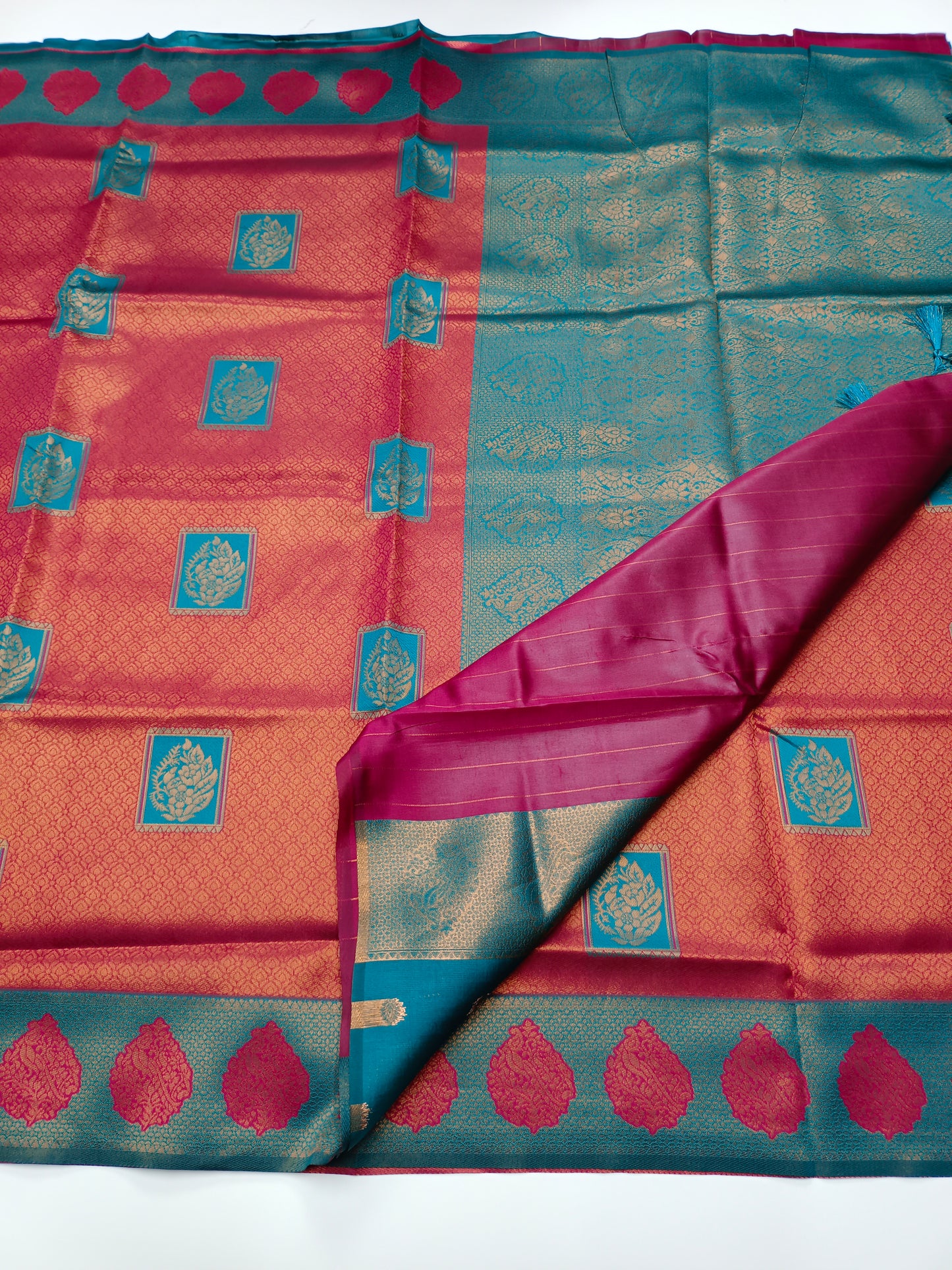 FANCY RAW SILK SAREE