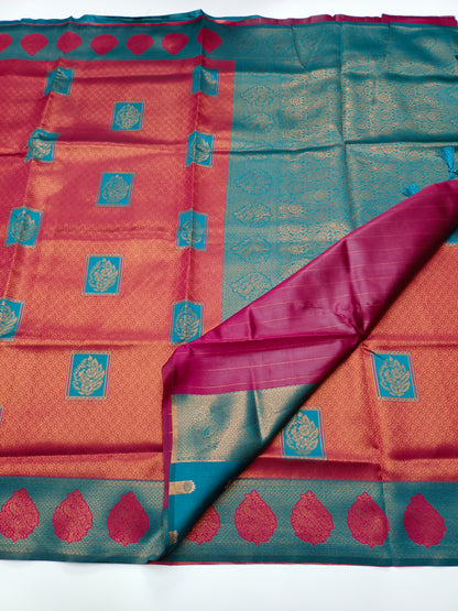FANCY RAW SILK SAREE