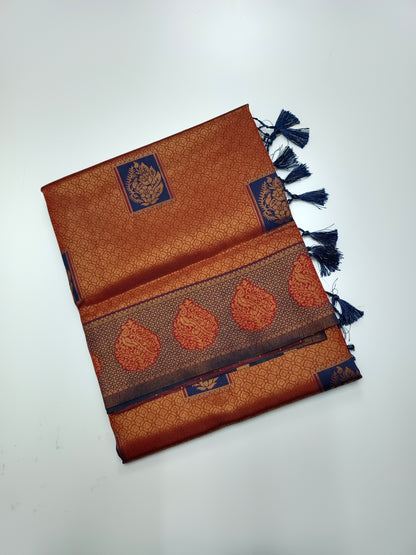 FANCY RAW SILK SAREE