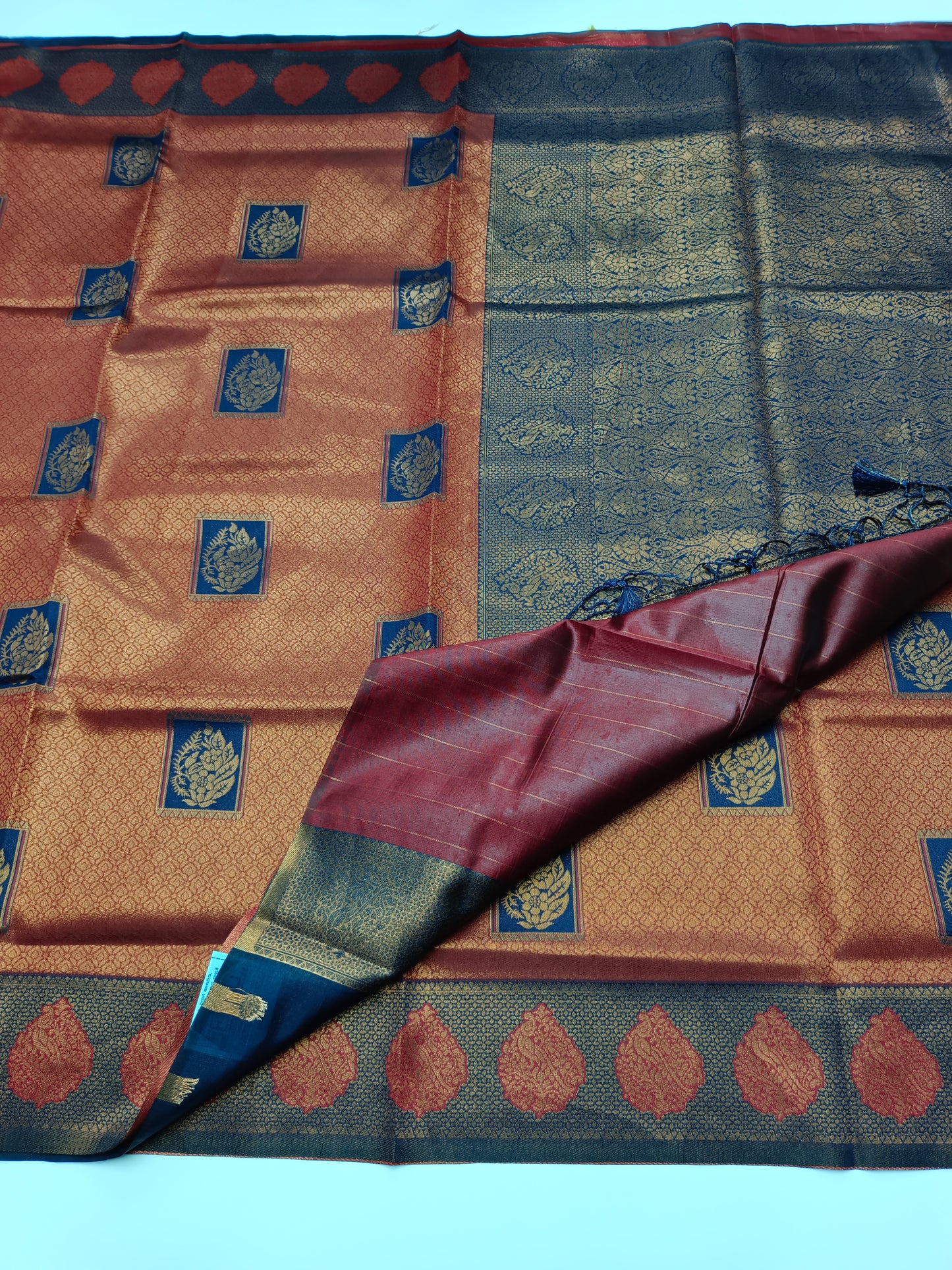 FANCY RAW SILK SAREE