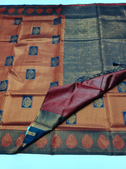 FANCY RAW SILK SAREE