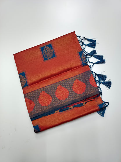 FANCY RAW SILK SAREE