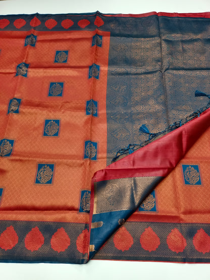 FANCY RAW SILK SAREE