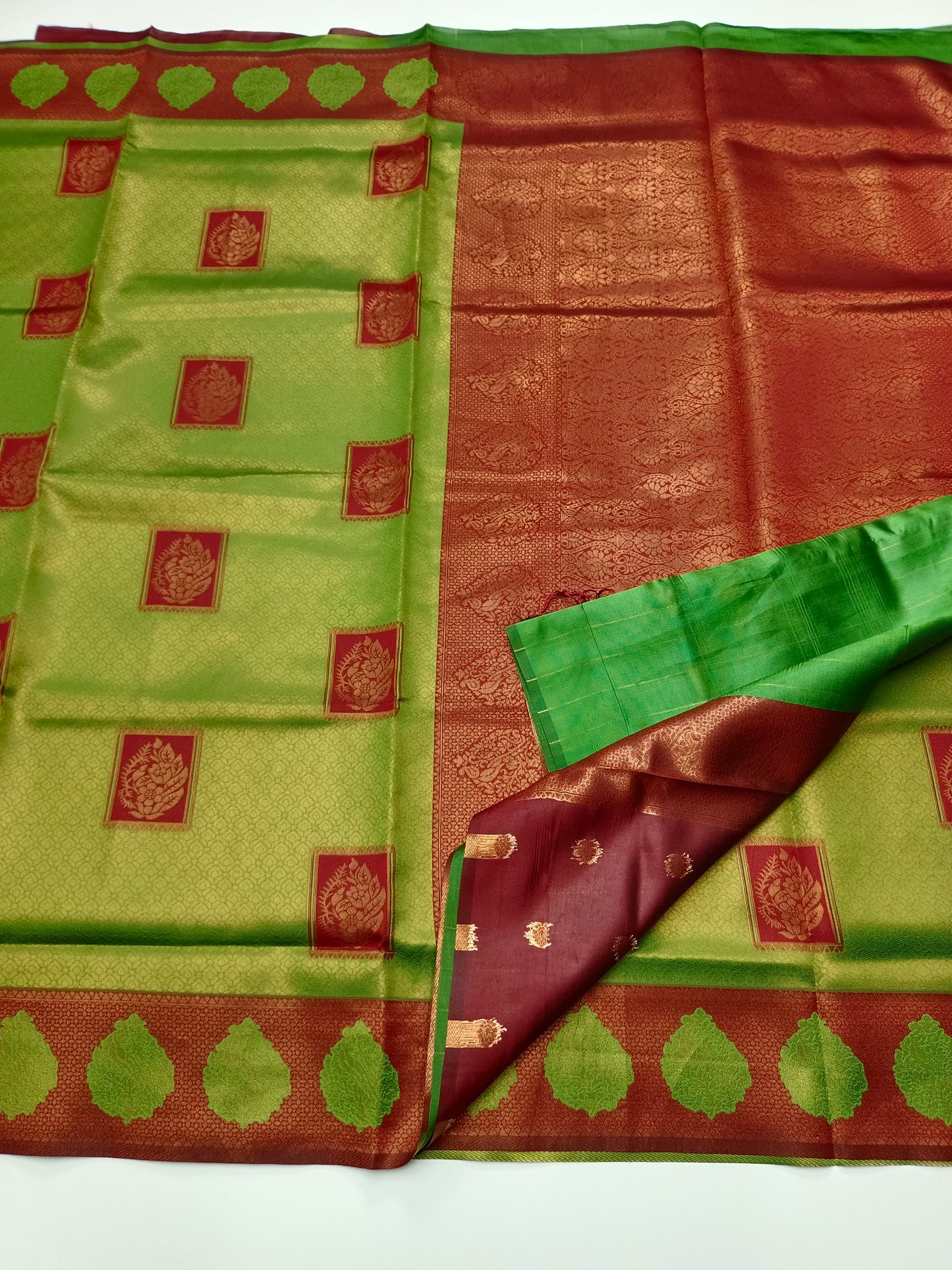 FANCY RAW SILK SAREE