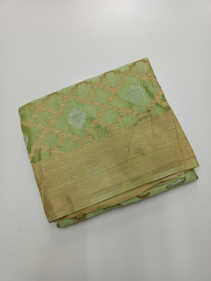 FANCY RAW SILK SAREE
