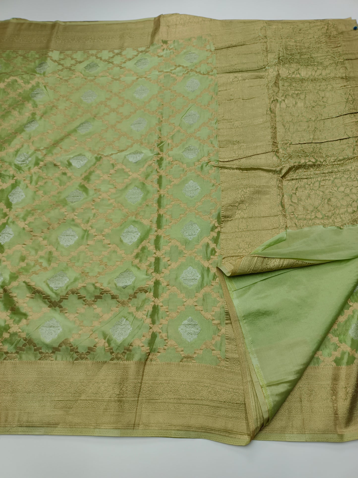 FANCY RAW SILK SAREE