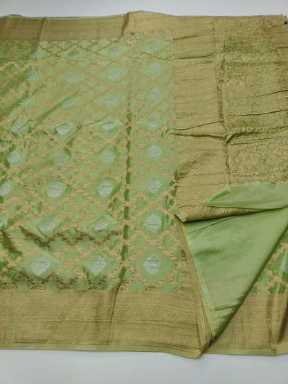 FANCY RAW SILK SAREE