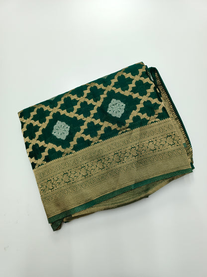 FANCY RAW SILK SAREE