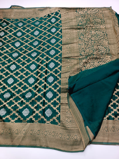 FANCY RAW SILK SAREE