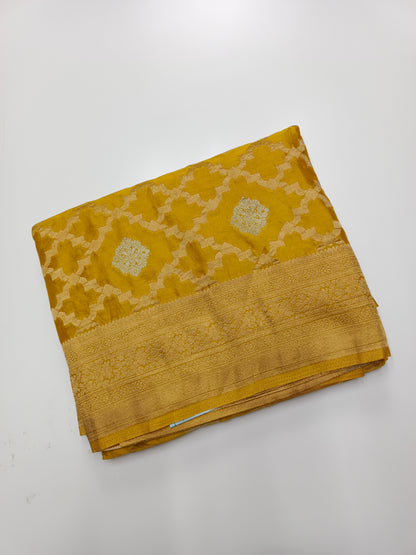 FANCY RAW SILK SAREE