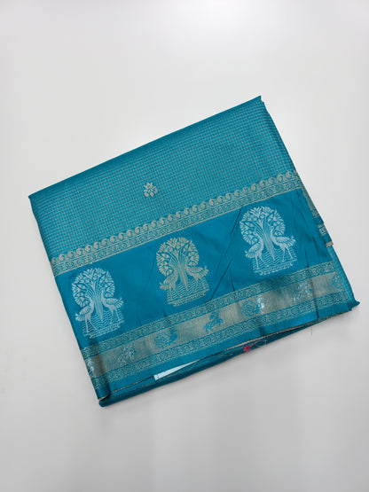 FANCY RAW SILK SAREE