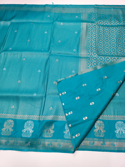 FANCY RAW SILK SAREE
