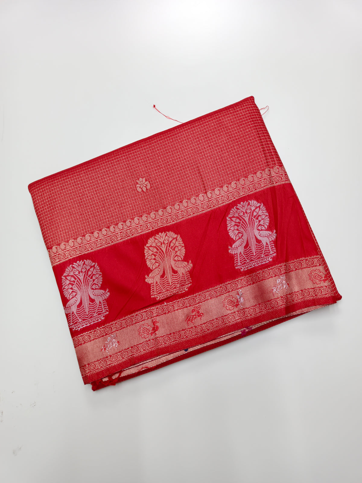 FANCY RAW SILK SAREE