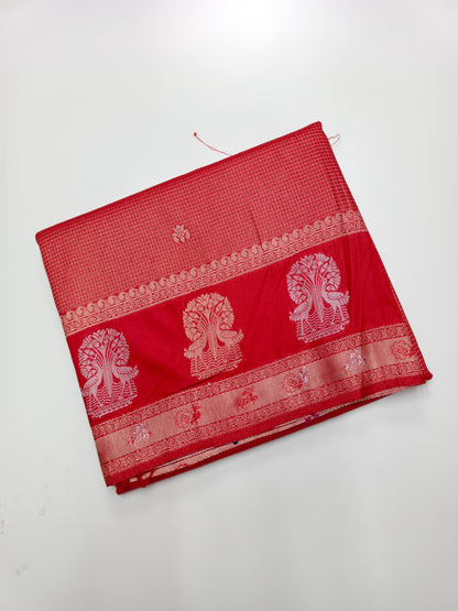 FANCY RAW SILK SAREE