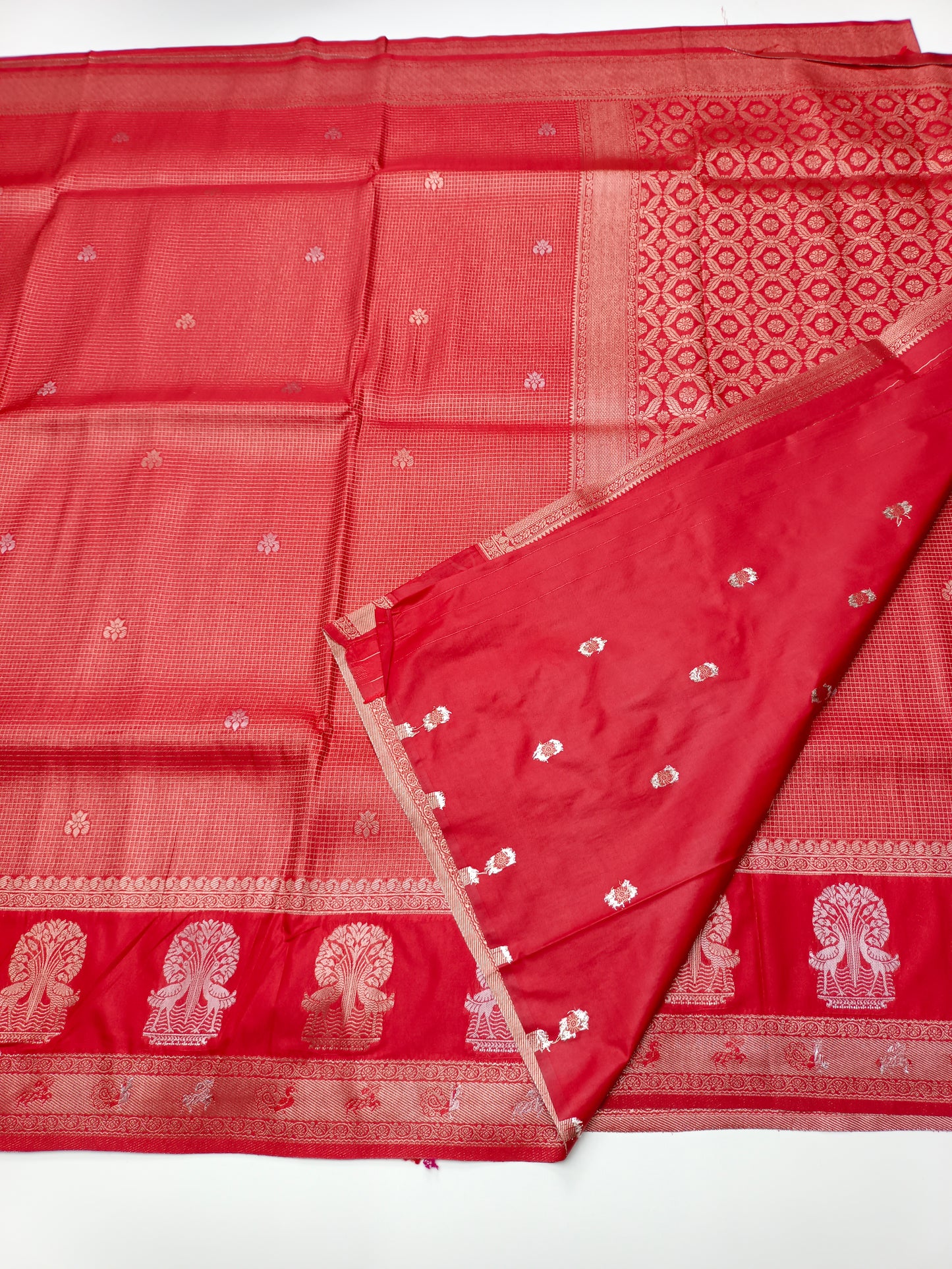 FANCY RAW SILK SAREE