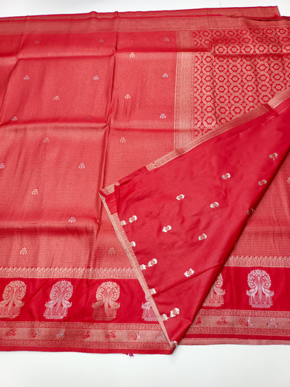 FANCY RAW SILK SAREE