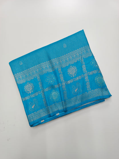 FANCY RAW SILK SAREE