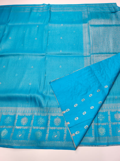 FANCY RAW SILK SAREE