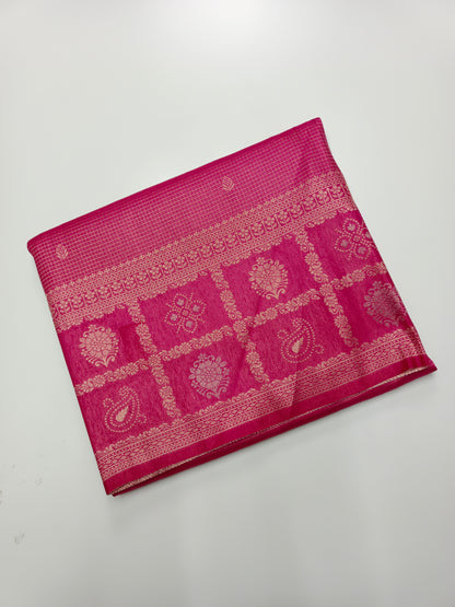 FANCY RAW SILK SAREE