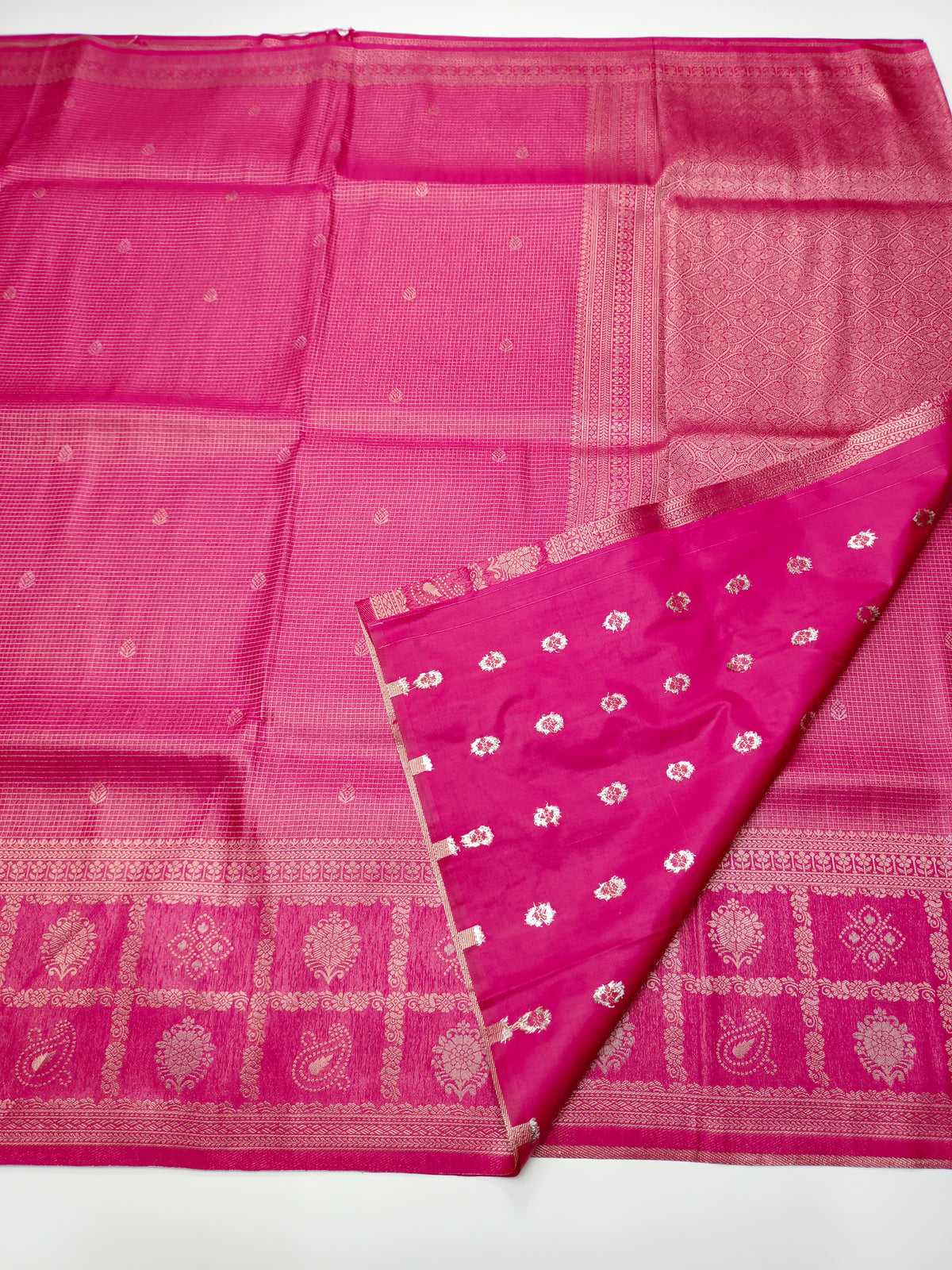 FANCY RAW SILK SAREE