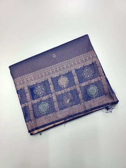 FANCY RAW SILK SAREE