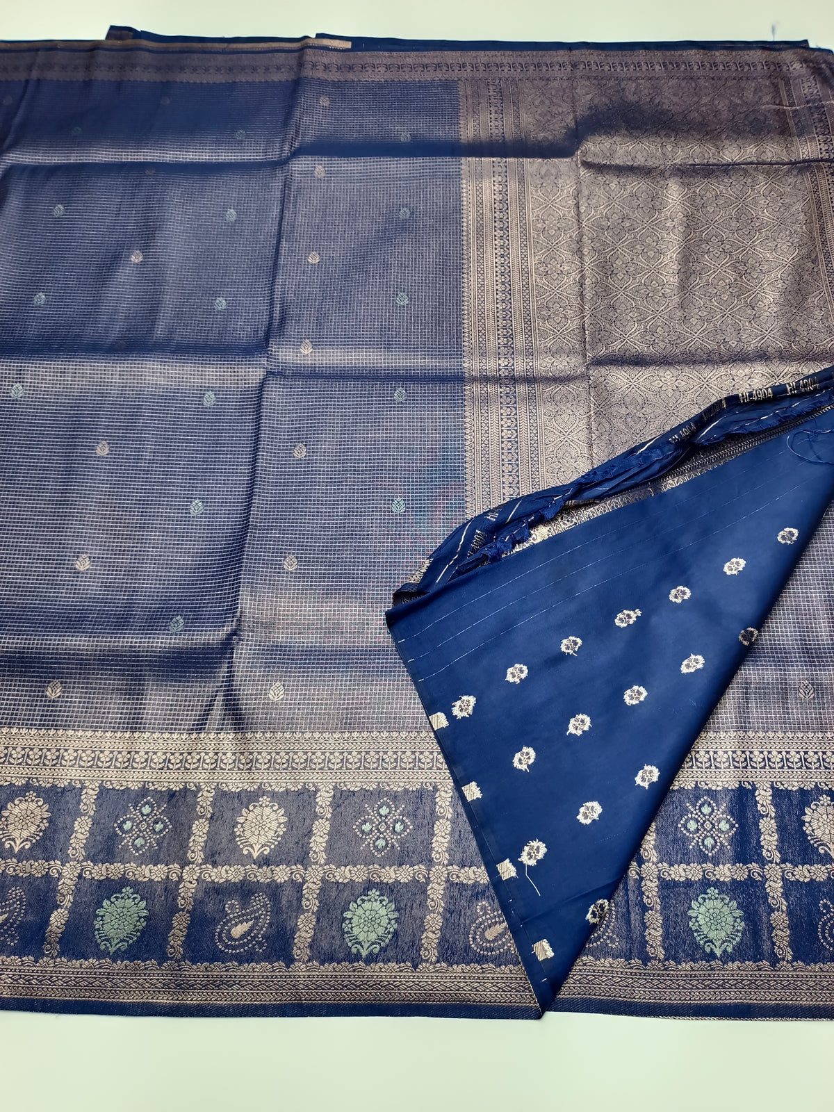 FANCY RAW SILK SAREE