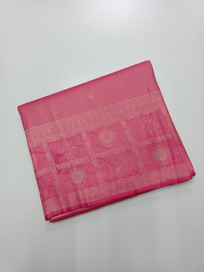 FANCY RAW SILK SAREE