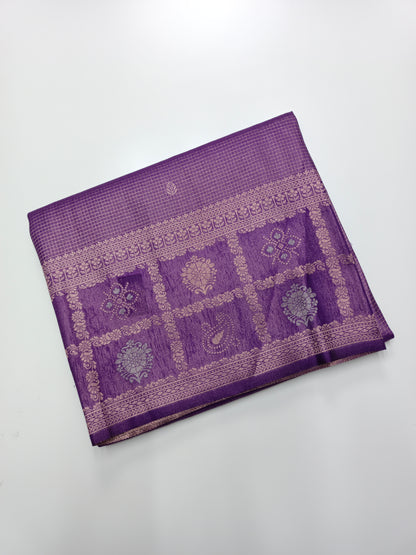 FANCY RAW SILK SAREE