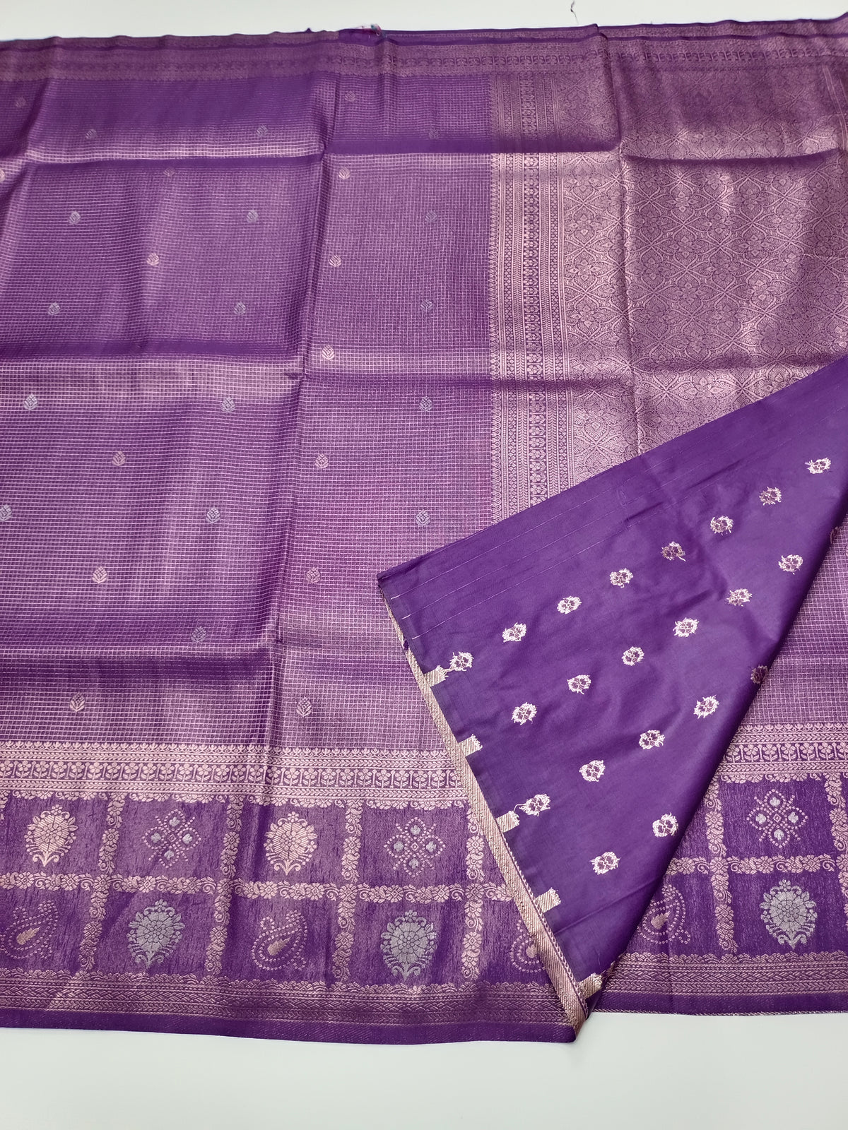 FANCY RAW SILK SAREE
