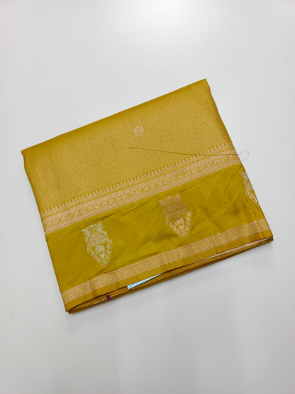 FANCY RAW SILK SAREE