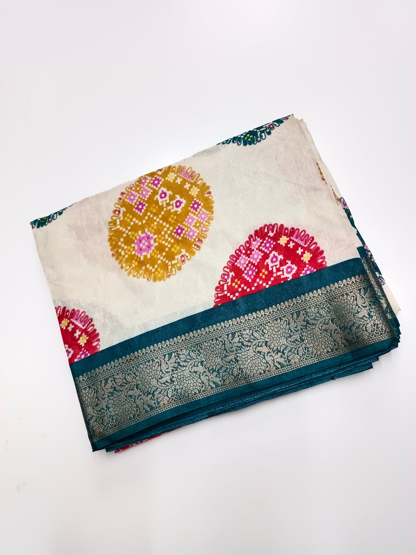 FANCY DOLA SILK SAREE