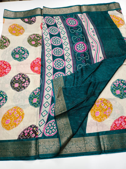 FANCY DOLA SILK SAREE