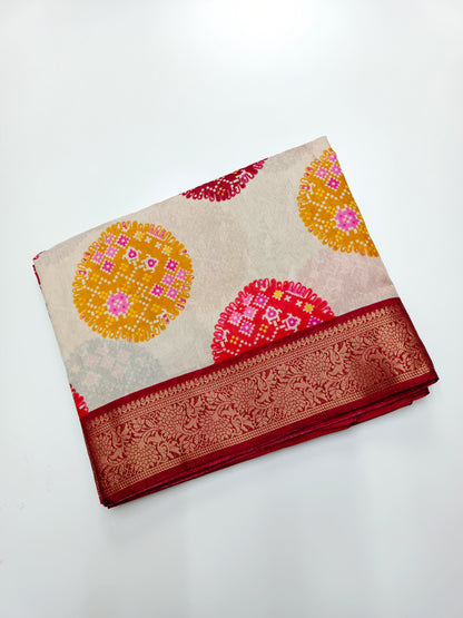 FANCY DOLA SILK SAREE