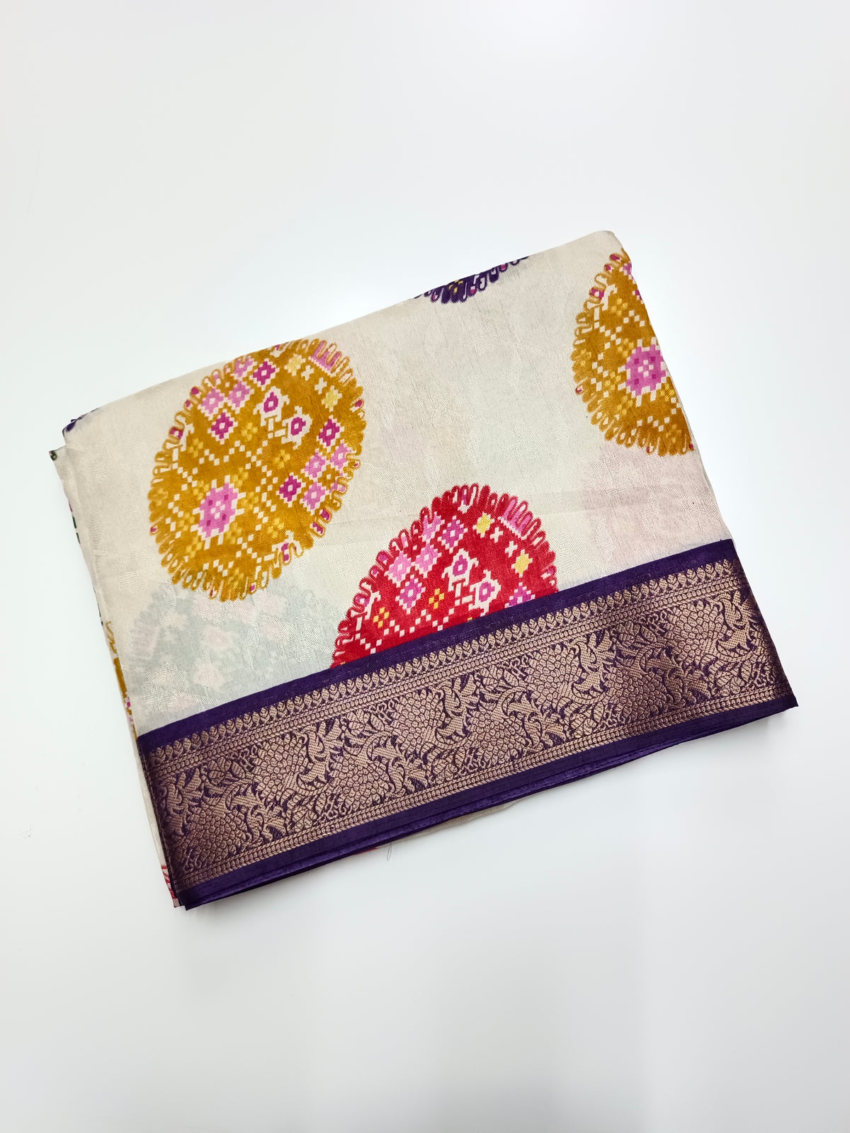 FANCY DOLA SILK SAREE