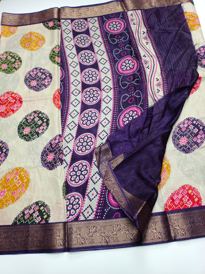 FANCY DOLA SILK SAREE