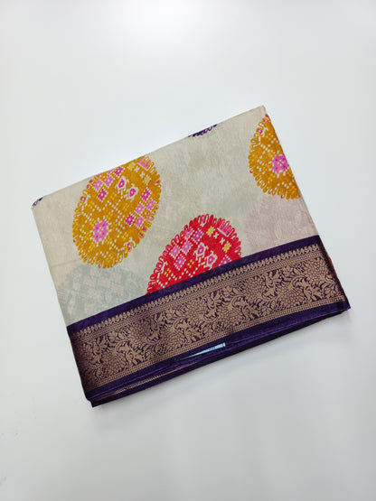 FANCY DOLA SILK SAREE