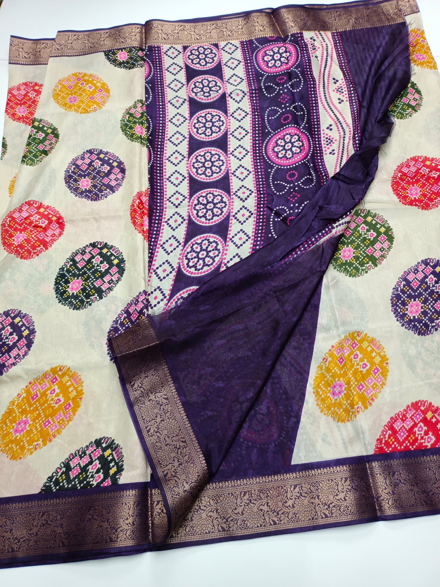 FANCY DOLA SILK SAREE